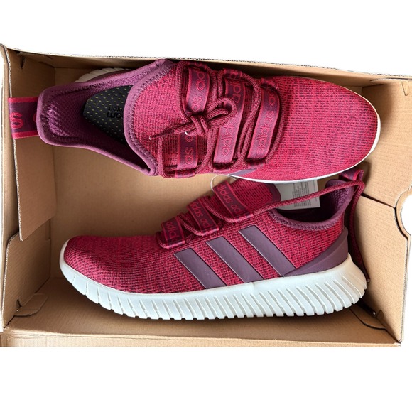 Adidas Kaptir Running Shoes Mens Red New EG2587 Active Knit Cloudfoam 11